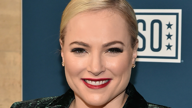 Meghan McCain smiling