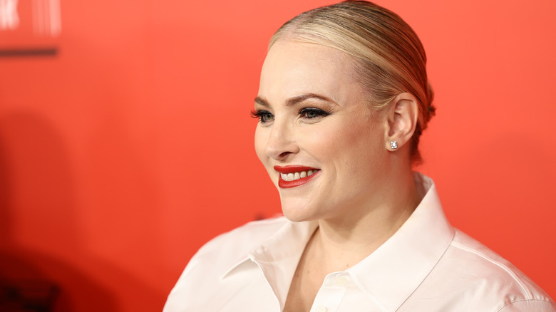 Meghan McCain smiling