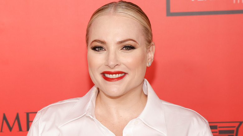 Meghan McCain smiling