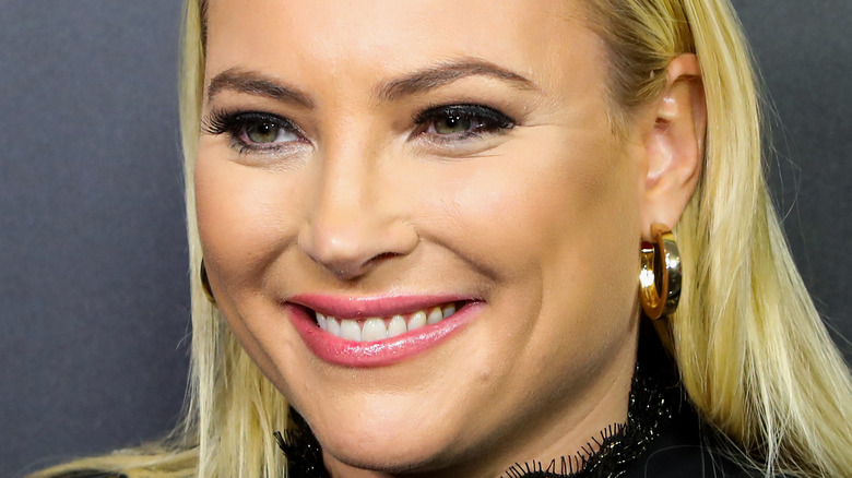 Meghan McCain smiling