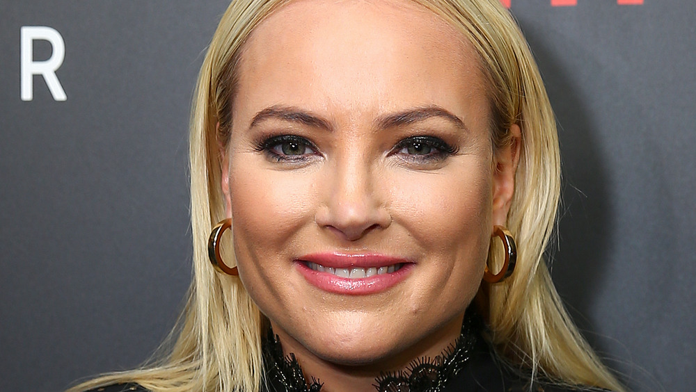 Meghan McCain on the red carpet