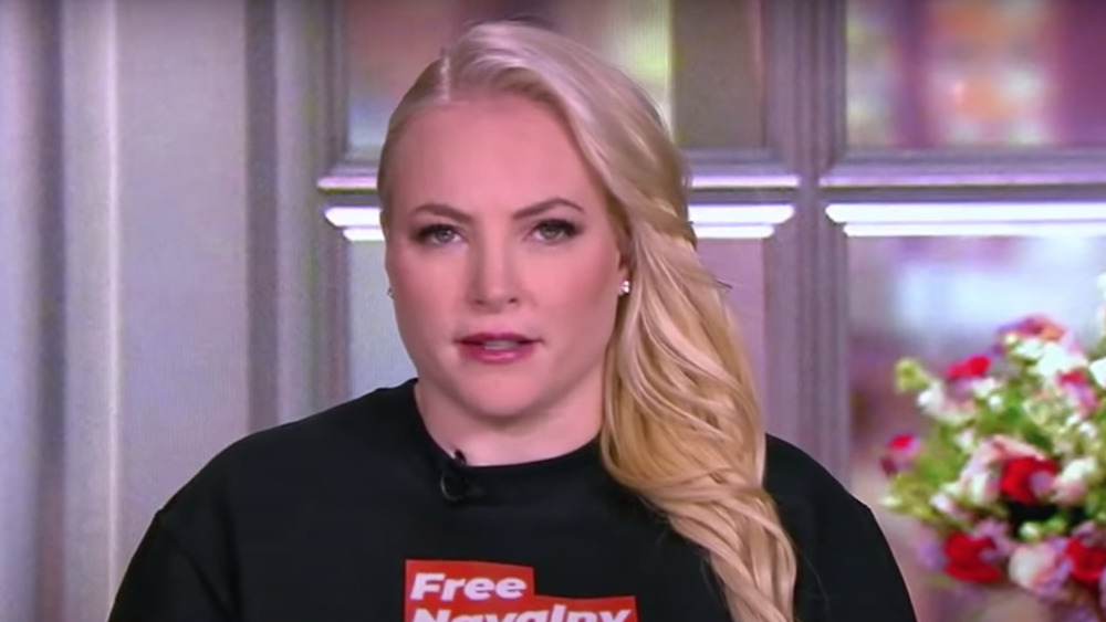 Meghan McCain on The View