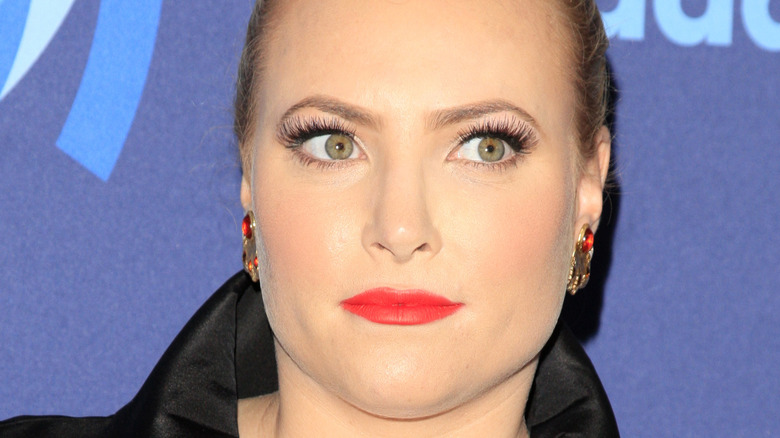 Meghan McCain rolling her eyes