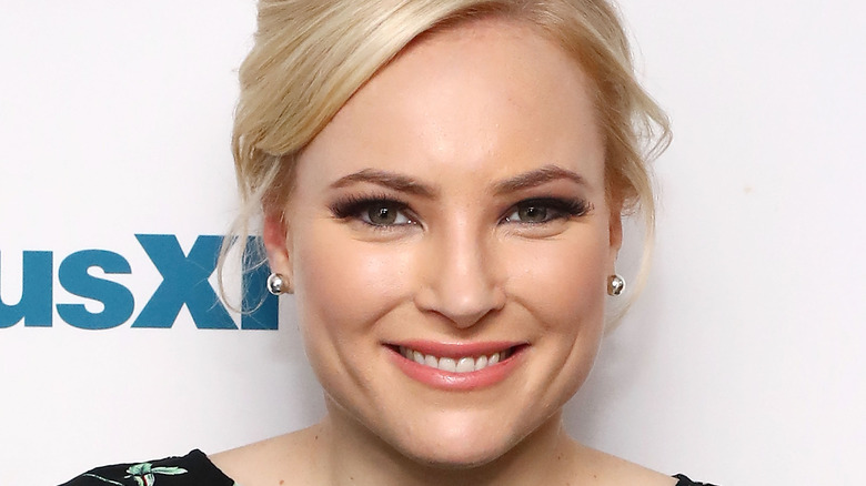 Meghan McCain smiling