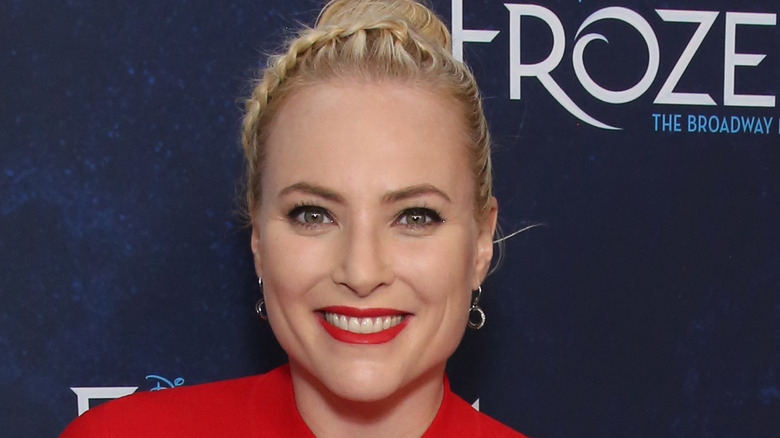 Meghan McCain smiling