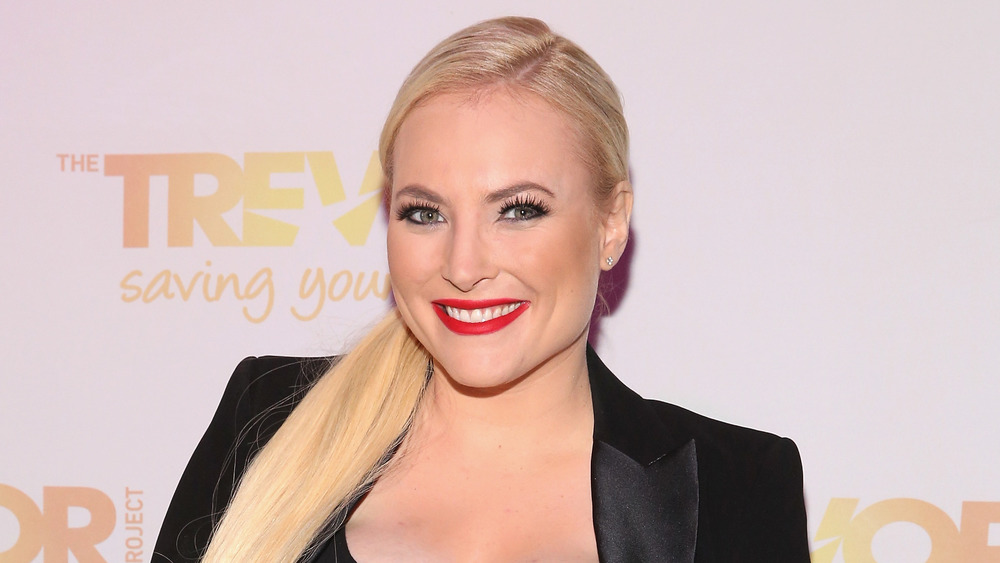 Meghan McCain smiling