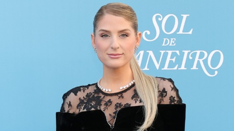 Meghan Trainor posing at the 2025 Billboard Women in Music Awards