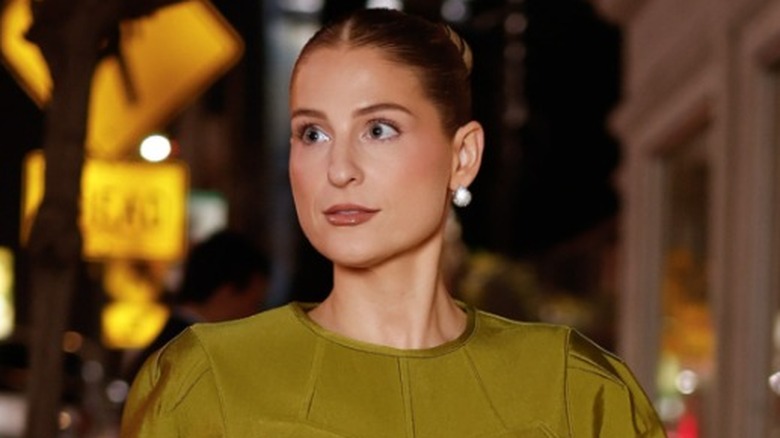 Meghan Trainor walking in Los Angeles on February 24, 2026