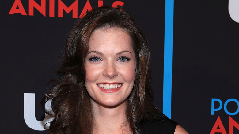 Meghann Fahy at awards show
