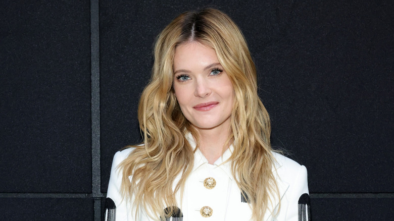 Fahy at New York Fashion Week