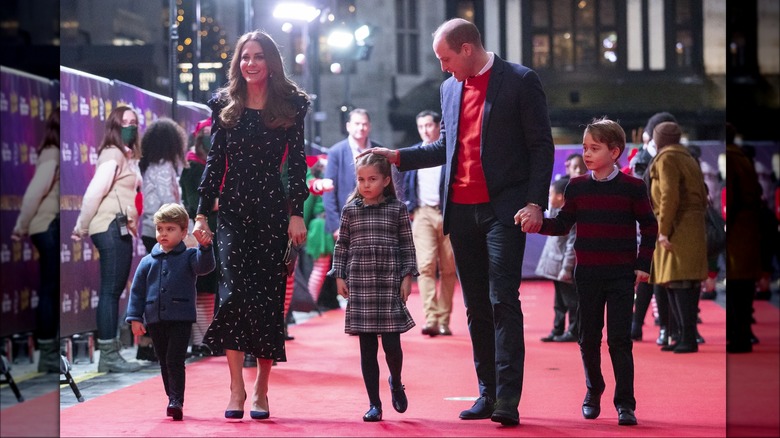 The royal wales family 