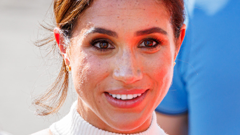 Meghan Markle up close in September 2022 image