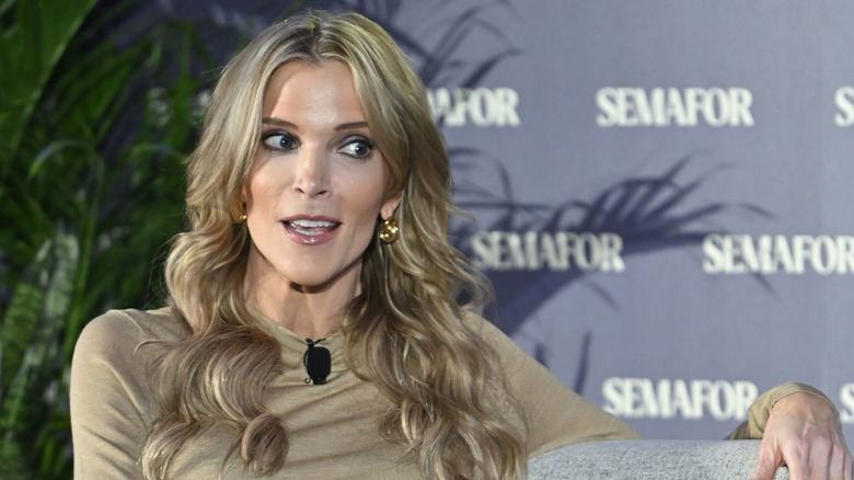 Megyn Kelly speaks onstage at Semafor's Innovating to Restore Trust in News: A National Summit Gallup at Great Hall in Washington, DC (2025)