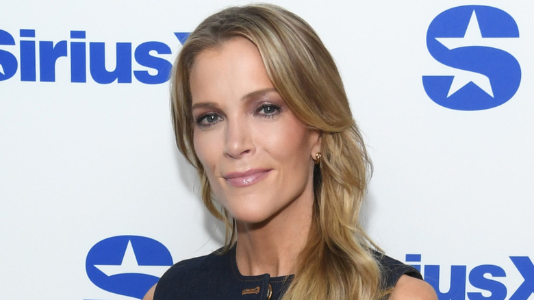 Megyn Kelly seen at SiriusXM Studios on May 01, 2025 in New York City.