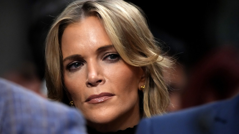 Megyn Kelly scowling