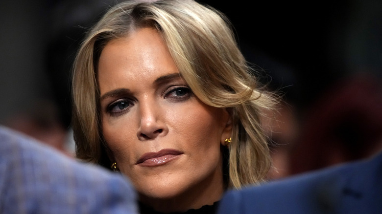 Megyn Kelly frowning