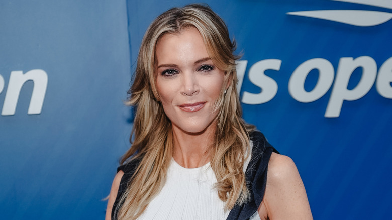 Megyn Kelly posing at US Open 2025