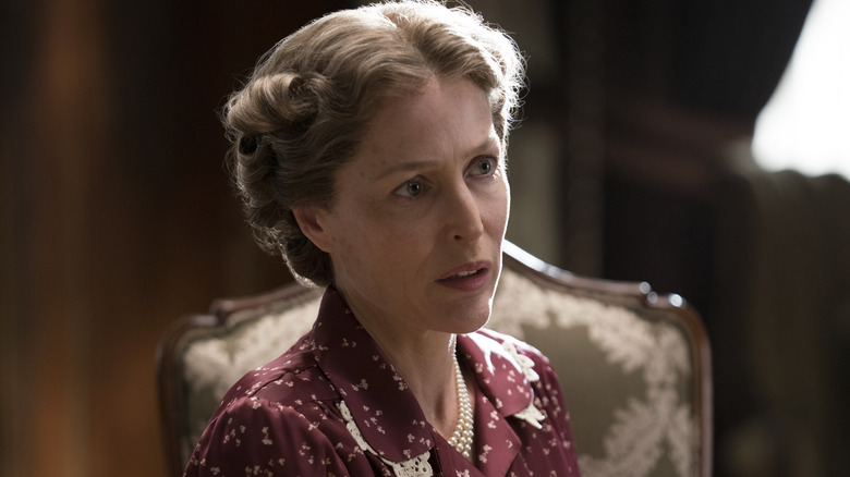 Gillian Anderson as Eleanor Roosevelt