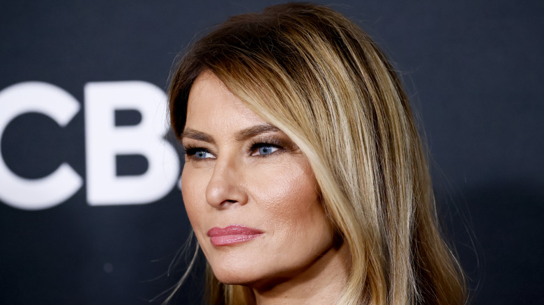 Melania Trump at the Kennedy Center Honors red carpet