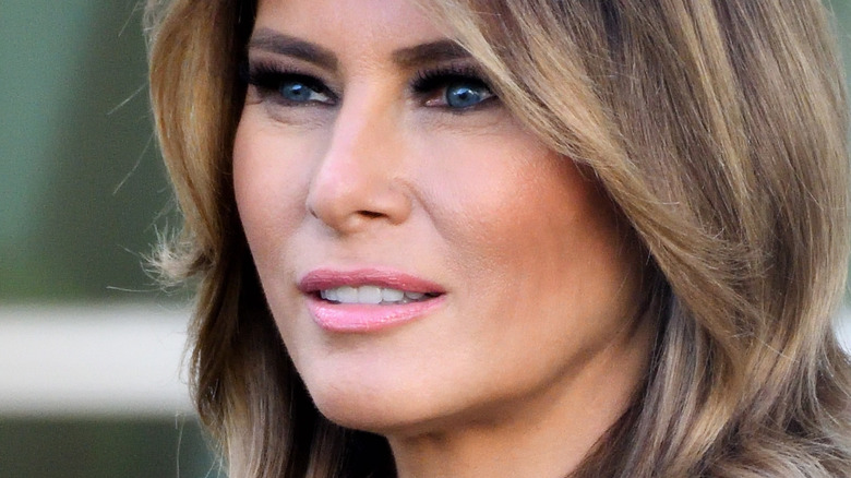 Melania Trump in 2019