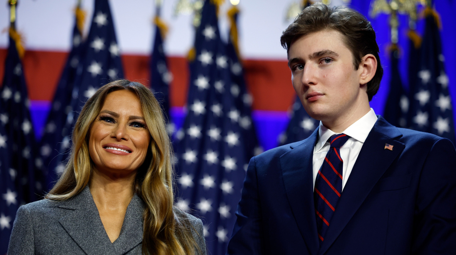 メラニア・トランプ氏、バロン氏はホワイトハウスに住むことに興味がないと示唆