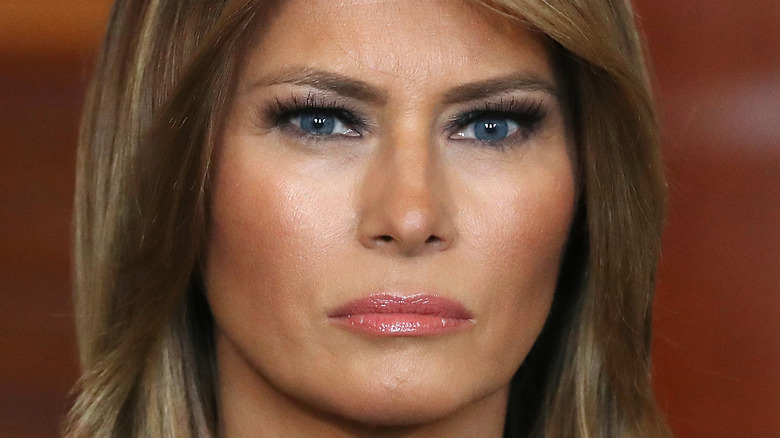 Melania Trump in 2019