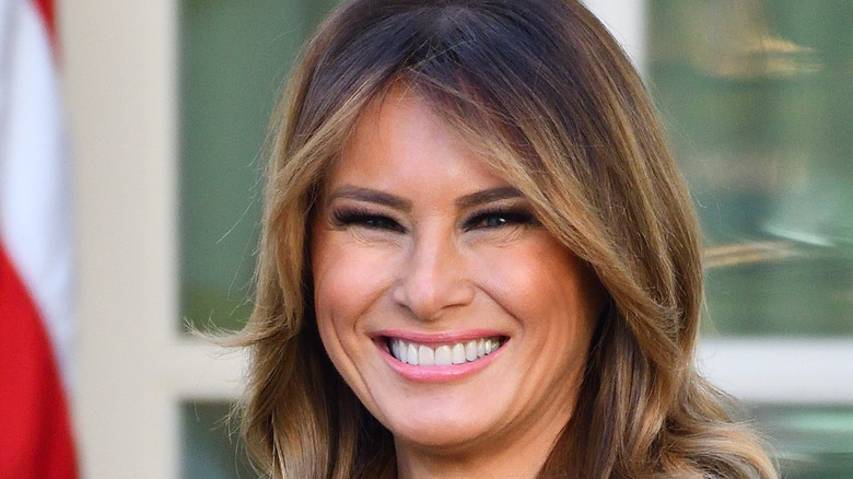 Former First Lady Melania Trump