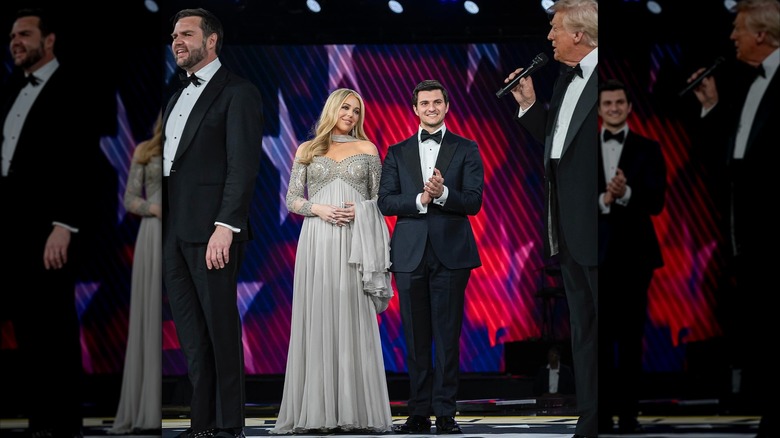 Tiffany Trump, husband, Donald Trump inaugural ball