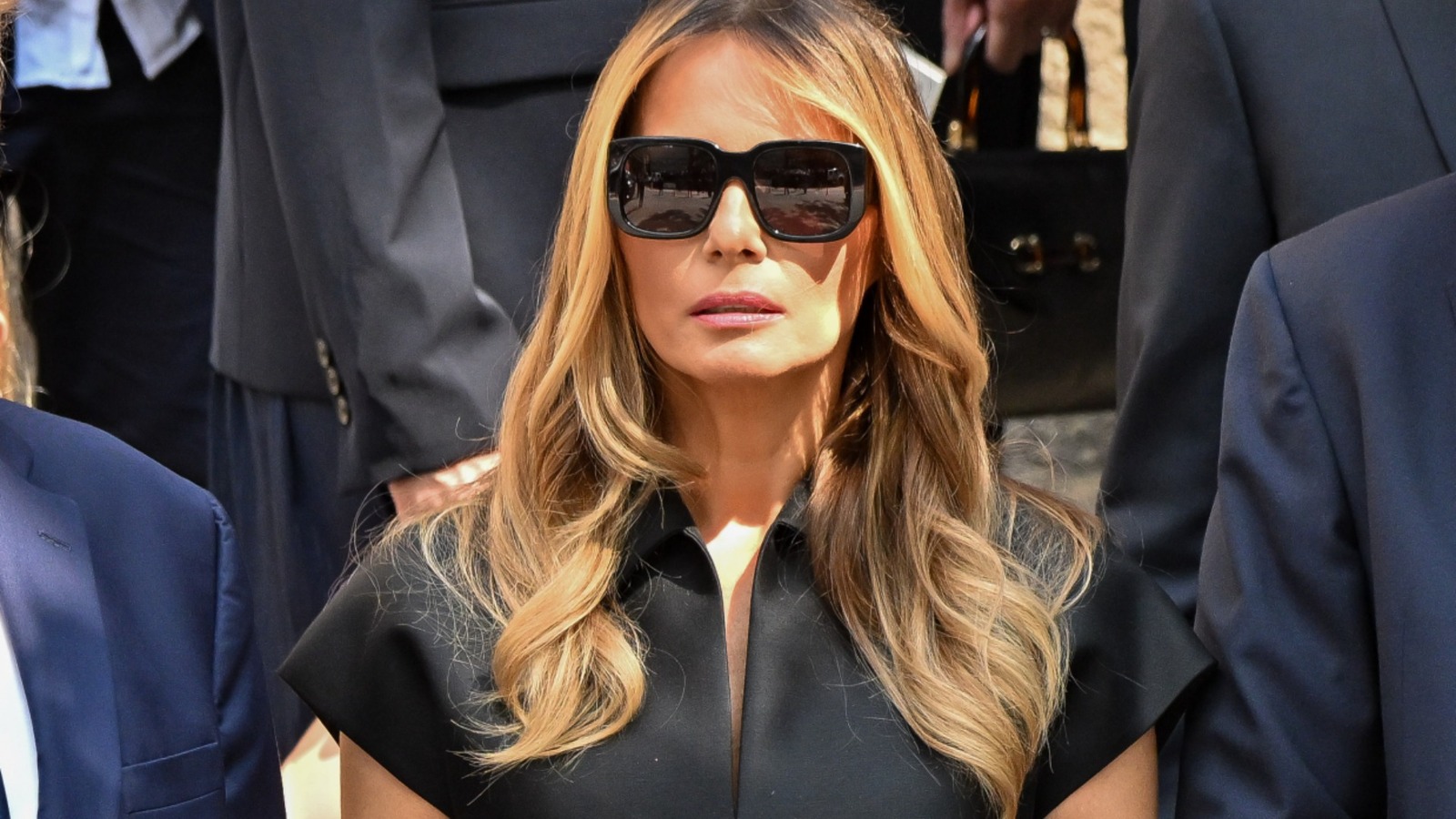Melania Trump Speaks Out On Her Grief Journey After Mother's Funeral(02)
