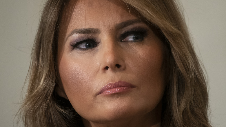 Melania Trump at an event