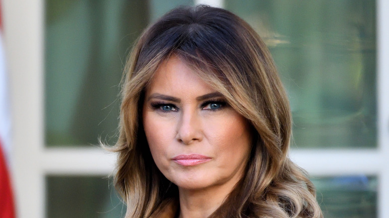Melania Trump at event