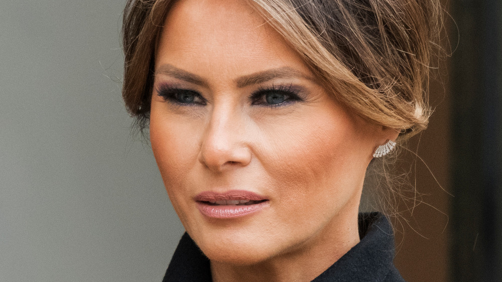 Melania Trump at event