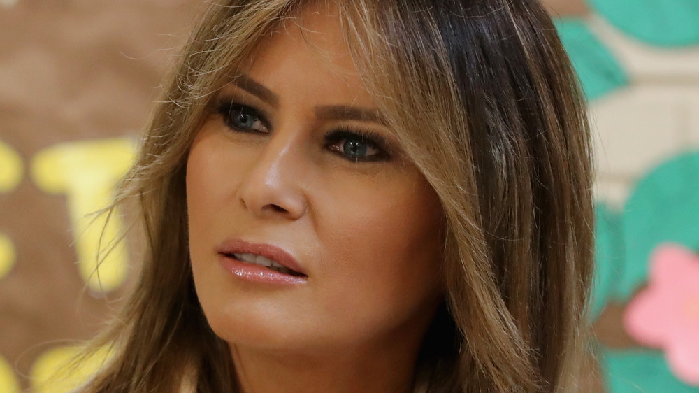 Melania Trump at an event