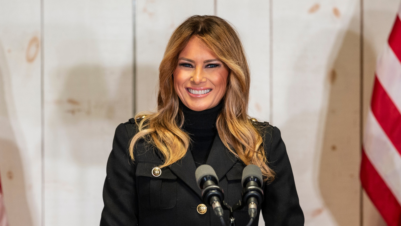 メラニア・トランプの子供時代は多くの人が思っているのとは違っていた