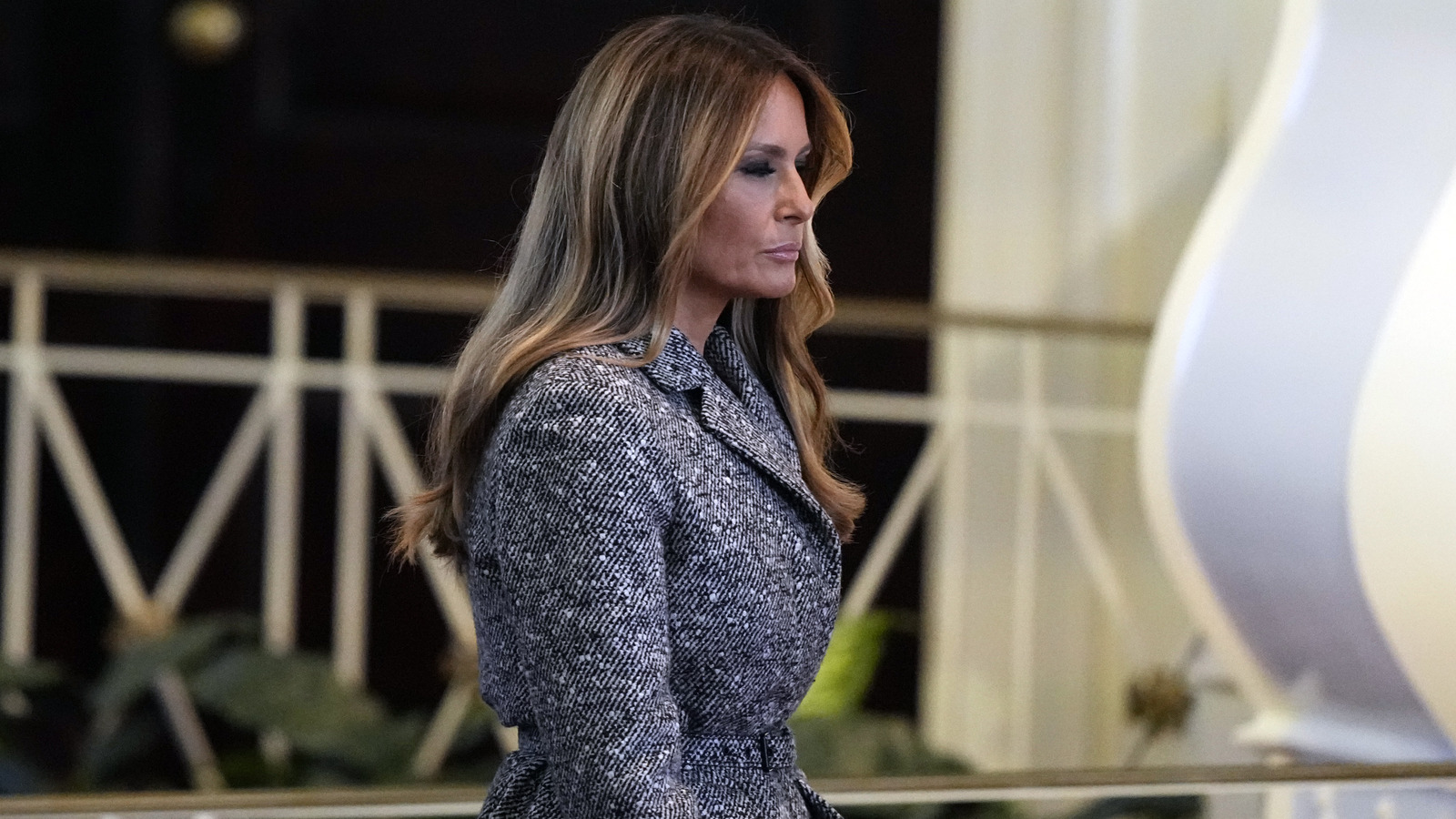 Melania Trump's Vogue Causes A Stir At Rosalynn Carter Memorial Service