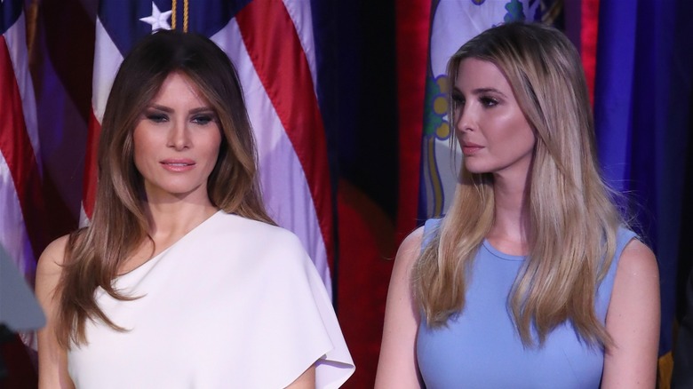 Melania and Ivanka Trump together