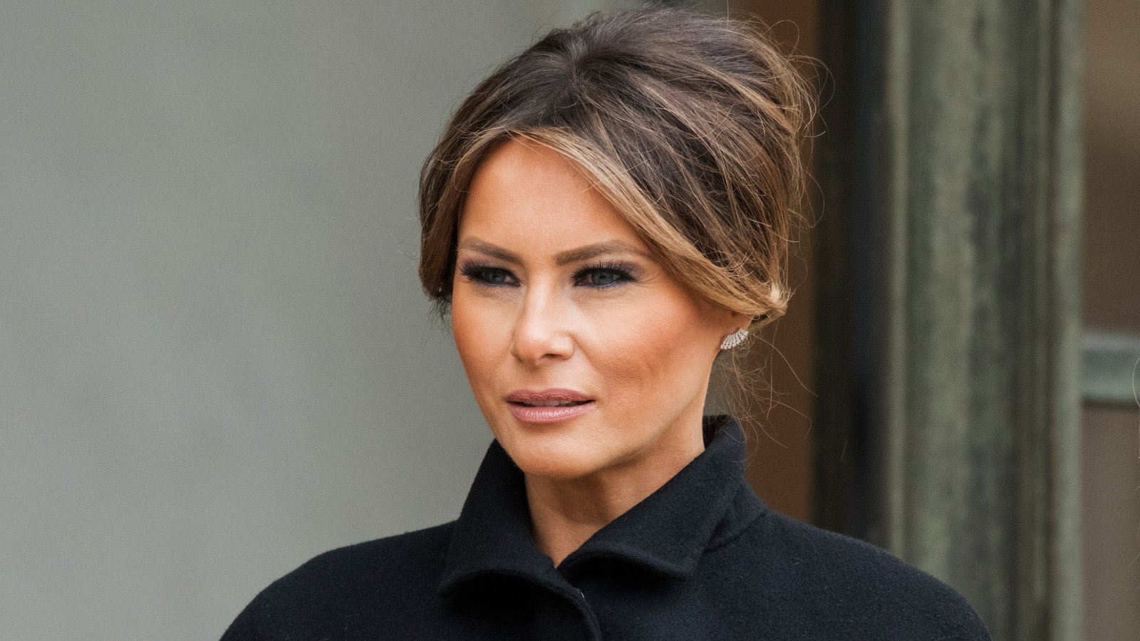 Melania Trump's Latest Bailed Appearance Sets Tone For The Next Four