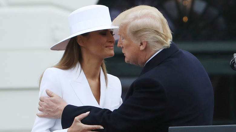 Melania and Donald Trump