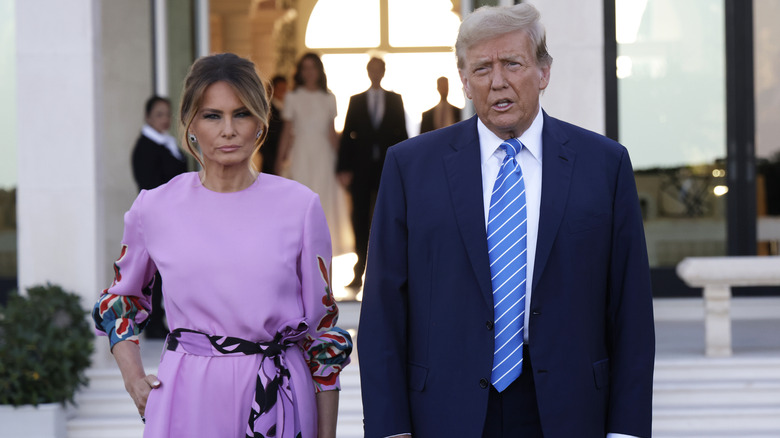 Melania and Donald Trump