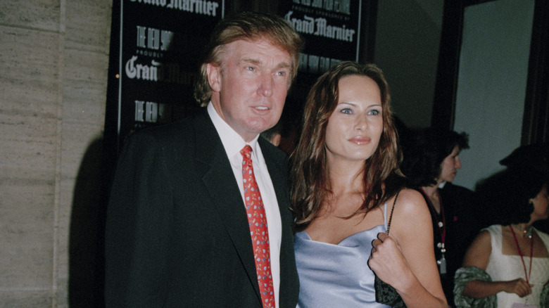 Donald and Melania Trump