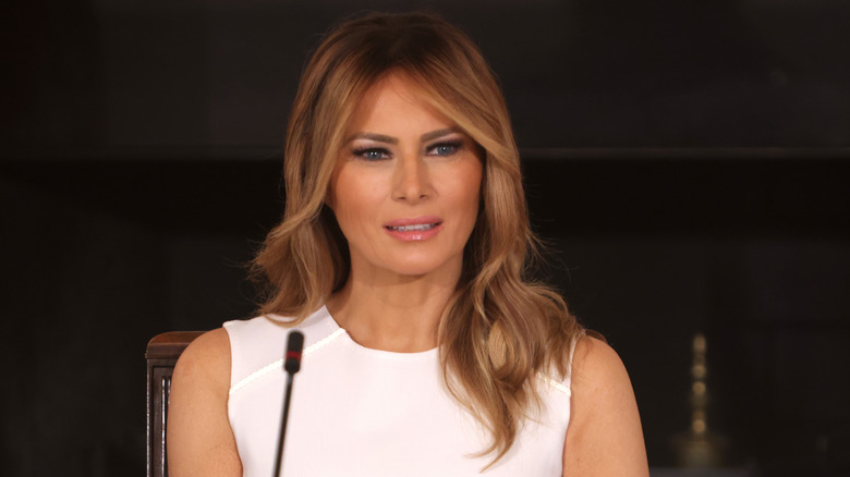 Melania Trump speaking