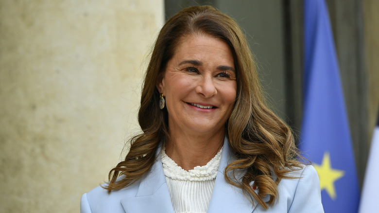 Melinda French Gates.