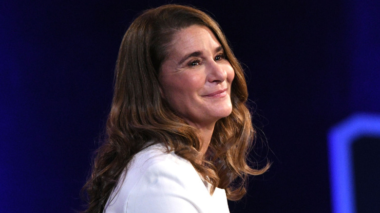 Melinda French Gates smiling