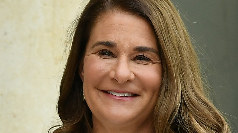 Melinda French Gates smiling