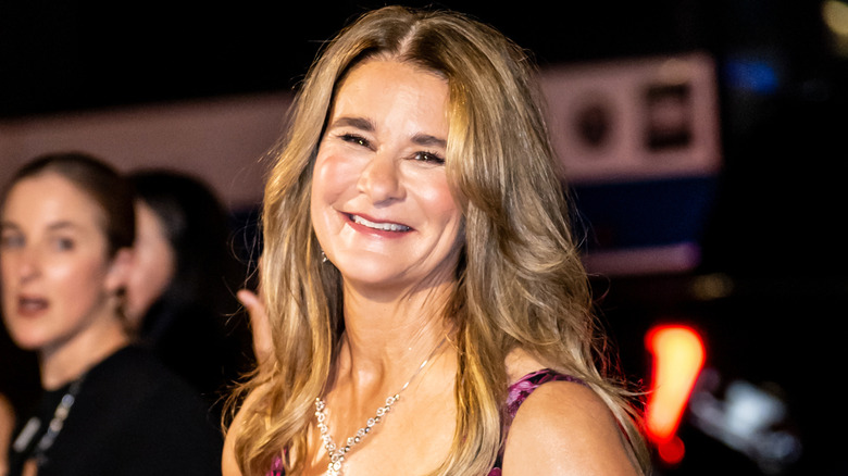 Melinda Gates smiling