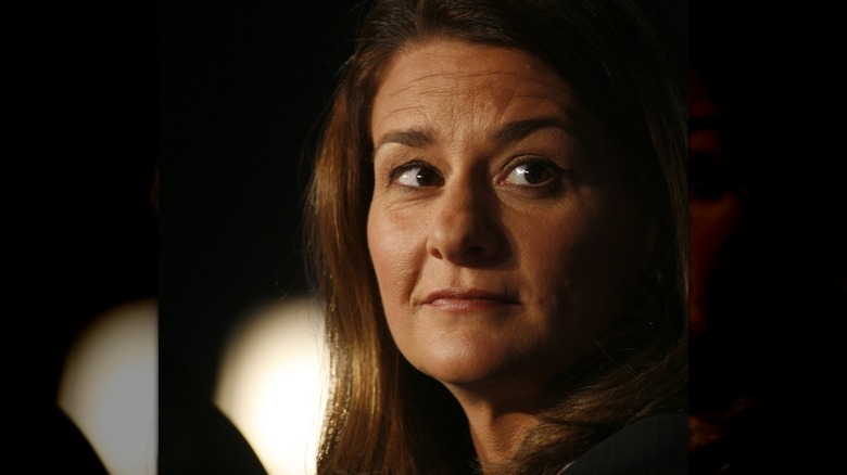 Melinda Gates close-up