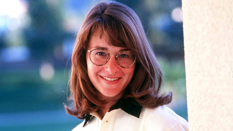 Melinda Gates shoulders-up