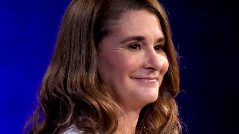 Melinda Gates smiling