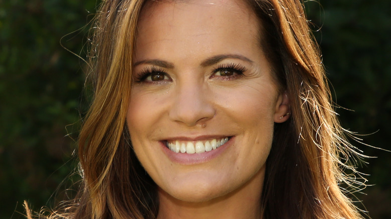 Melissa Claire Egan smiling