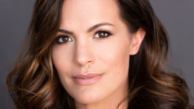 Melissa Claire Egan posing for headshot